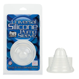 Universal Sili Pump Sleeve - Clear