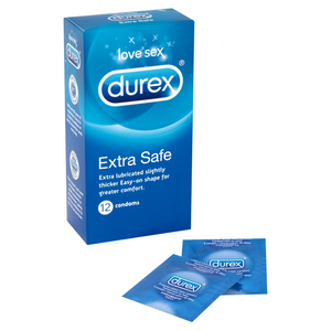 Durex Extra Safe 12's