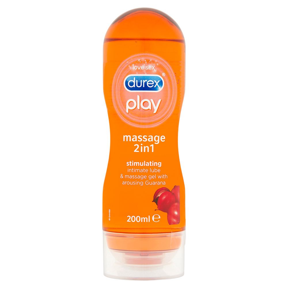 Durex Play Massage Stimulating 2in1 (Guarana) 200ml