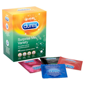 Durex Surprise Me Variety 40's