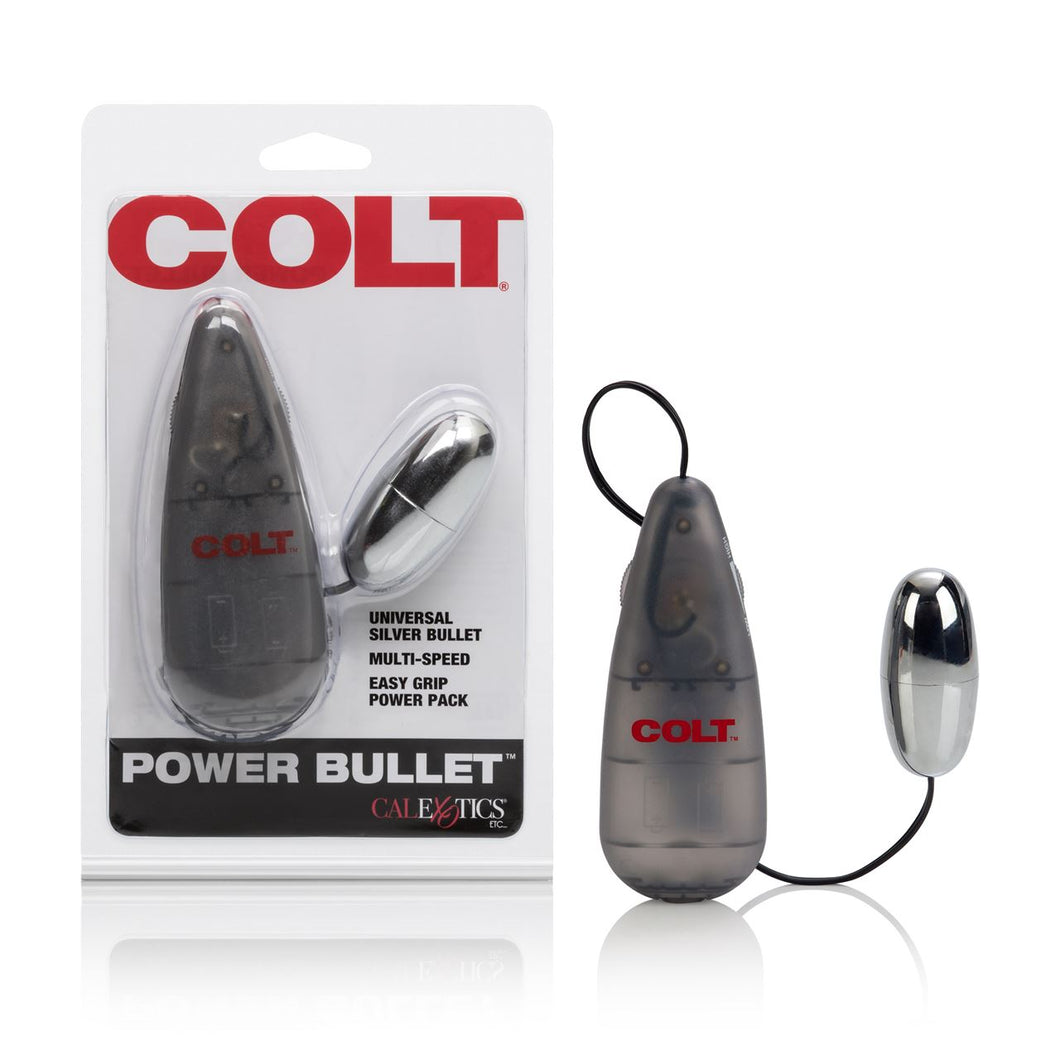 COLT Multi-Speed Power Pak Bullet - Silver