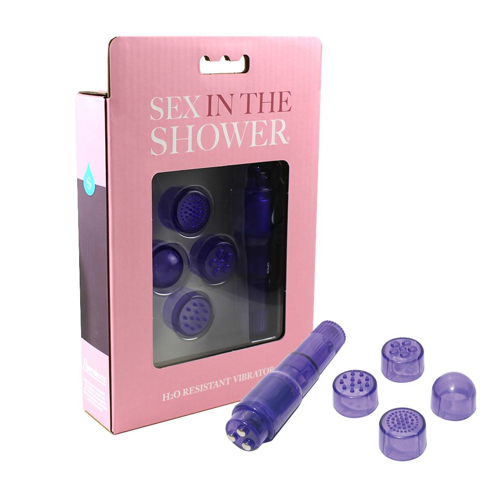 SITS H2O Resistant Vibrator Mini Massager