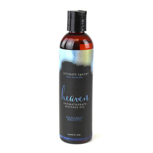 Intimate Earth Heaven Hazelnut Biscotti Massage Oil 240ml