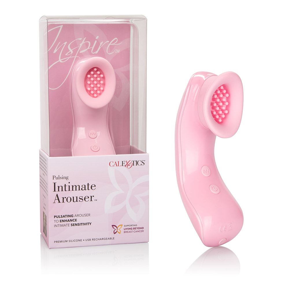 Inspire Pulsing Intimate Arouser - Pink | Olivia Ocean