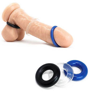 Men's Cock Rings (3 pack)