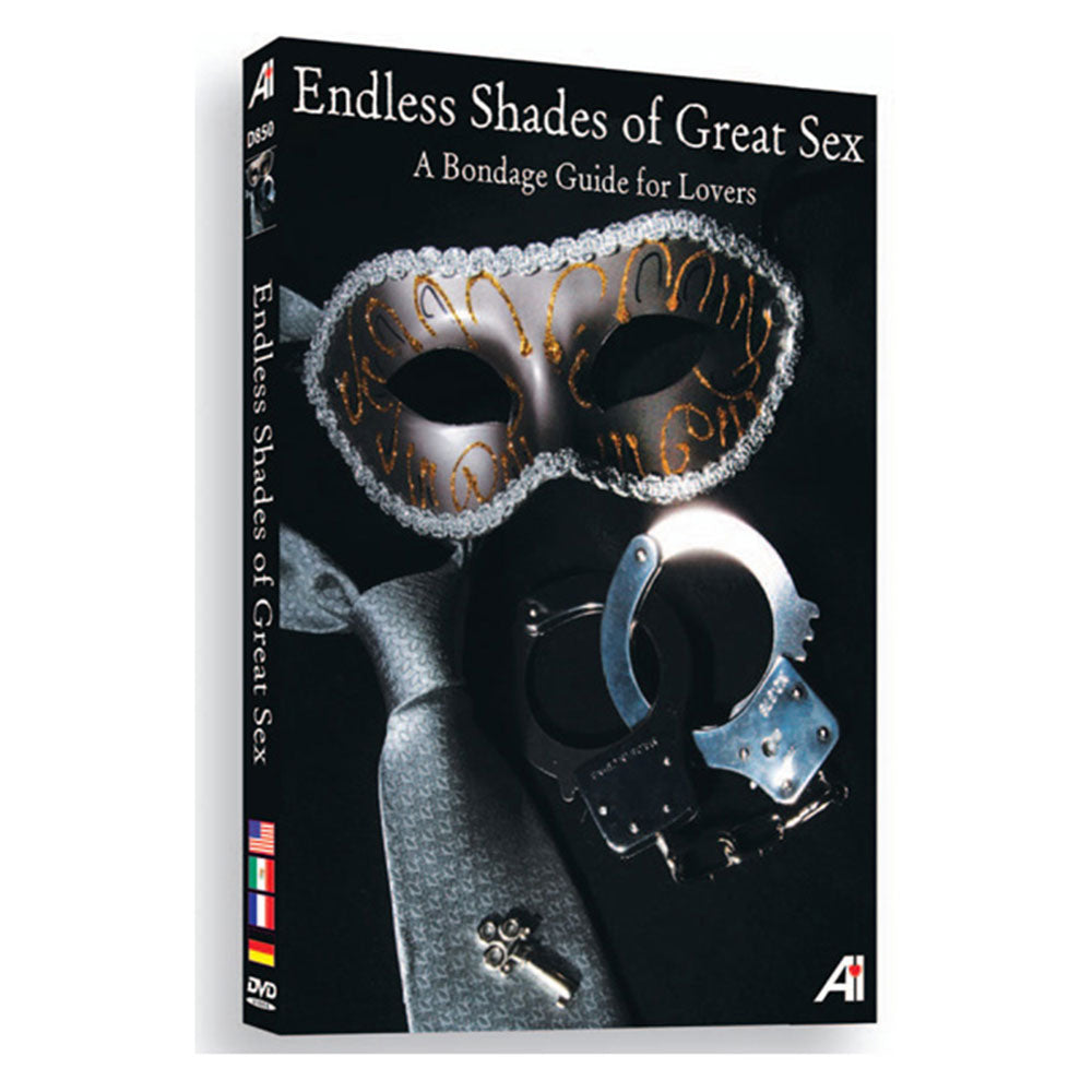 Endless Shades of Great Sex featuring Sex & Mischief DVD | Olivia Ocean