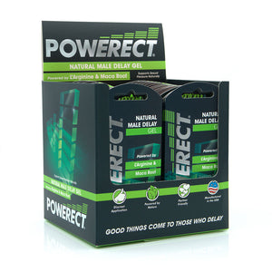 Powerect Natural Delay Serum Foil 5ml (with POS)