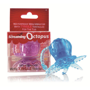 Screaming O Octopus