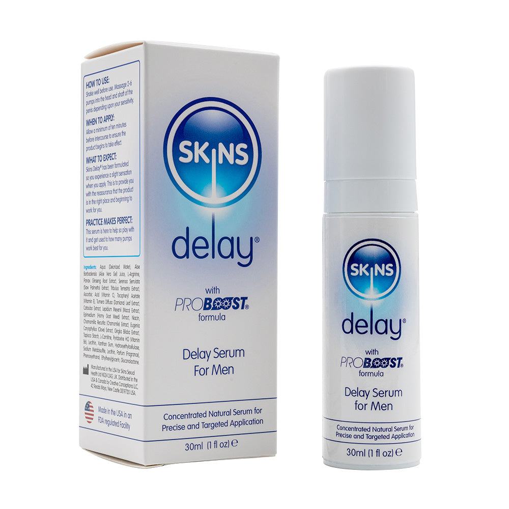 Skins Natural Delay Serum 30ml